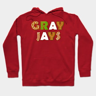 Gingerbread Jays Hoodie